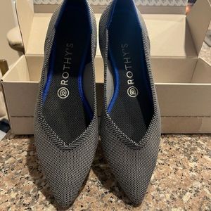 Rothy’s pointed toe ballet flat